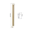 Unique Bargains Stainless Steel Invisible Design Tip Protector Wall Plate Hangers - 3 of 4