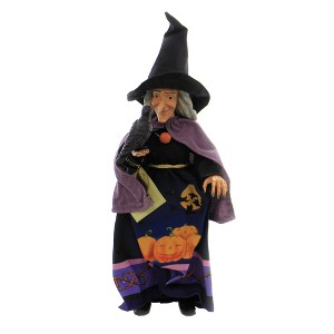 Jim Shore 20.0 Inch Raven's Spell Crow Halloween Figurines - 1 of 3