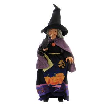 Jim Shore Raven's Spell  -  One Halloween Figurine 20 Inches -  Crow Halloween  -  6006450  -  Polyresin  -  Multicolored