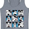 Women's - Disney - Mickey Grid Graphic Racerback Tank - 2 of 4