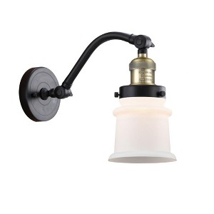 Canton - 1 Light Wall Sconce In Industrial Style-11.5 Inches Tall and 6.5 Inches Wide - 1 of 1
