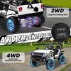 JOYRACER 24V 4WD 4-Wheeler Ride-On Truck Toys, 2-Seater Kids Electric Car w/ Remote, 7AH Battery, Spring Suspension, Bluetooth, Gift for Boys & Girls - 2 of 4