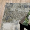 Oriental Weavers Caravan 5571H Blue/ Green Indoor Area Rug - 2'3" x 7'6" - 4 of 4