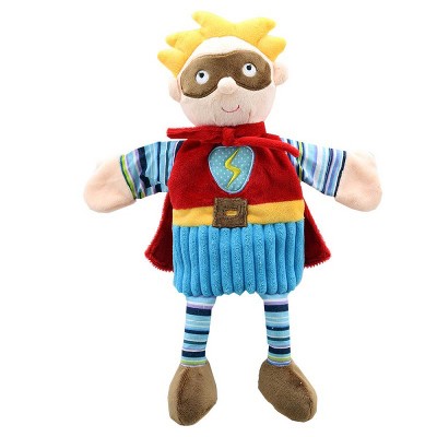 The Puppet Company Story Telling Puppet, Superhero (Blue)