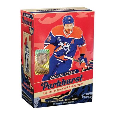 Upper Deck NHL Parkhurst Hockey Trading Card Blaster Box
