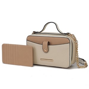 MKF Collection Oaklynn Camera Crossbody Shoulder Bag by Mia K - 1 of 4
