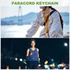 Unique Bargains Braided Soft Keychain ID Badges Lanyard with Metal Ring 2 Pcs - 4 of 4