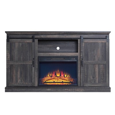Myrtle Fireplace TV Stand for TVs up to 56" - Manhattan