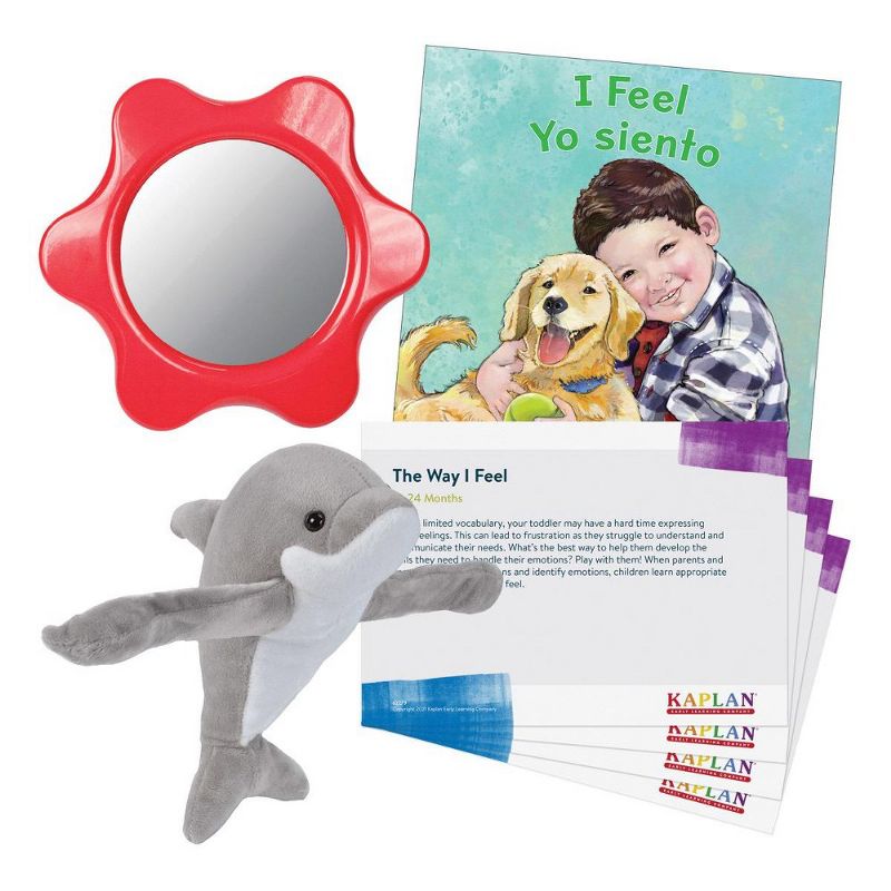 Kaplan Early Learning The Way I Feel Learning Kit - Bilingual, 1 of 4