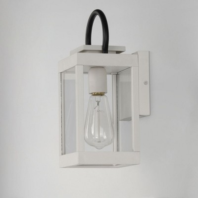 Maxim Lighting Nassau Vivex 1 - Light Wall Light in  White/Black