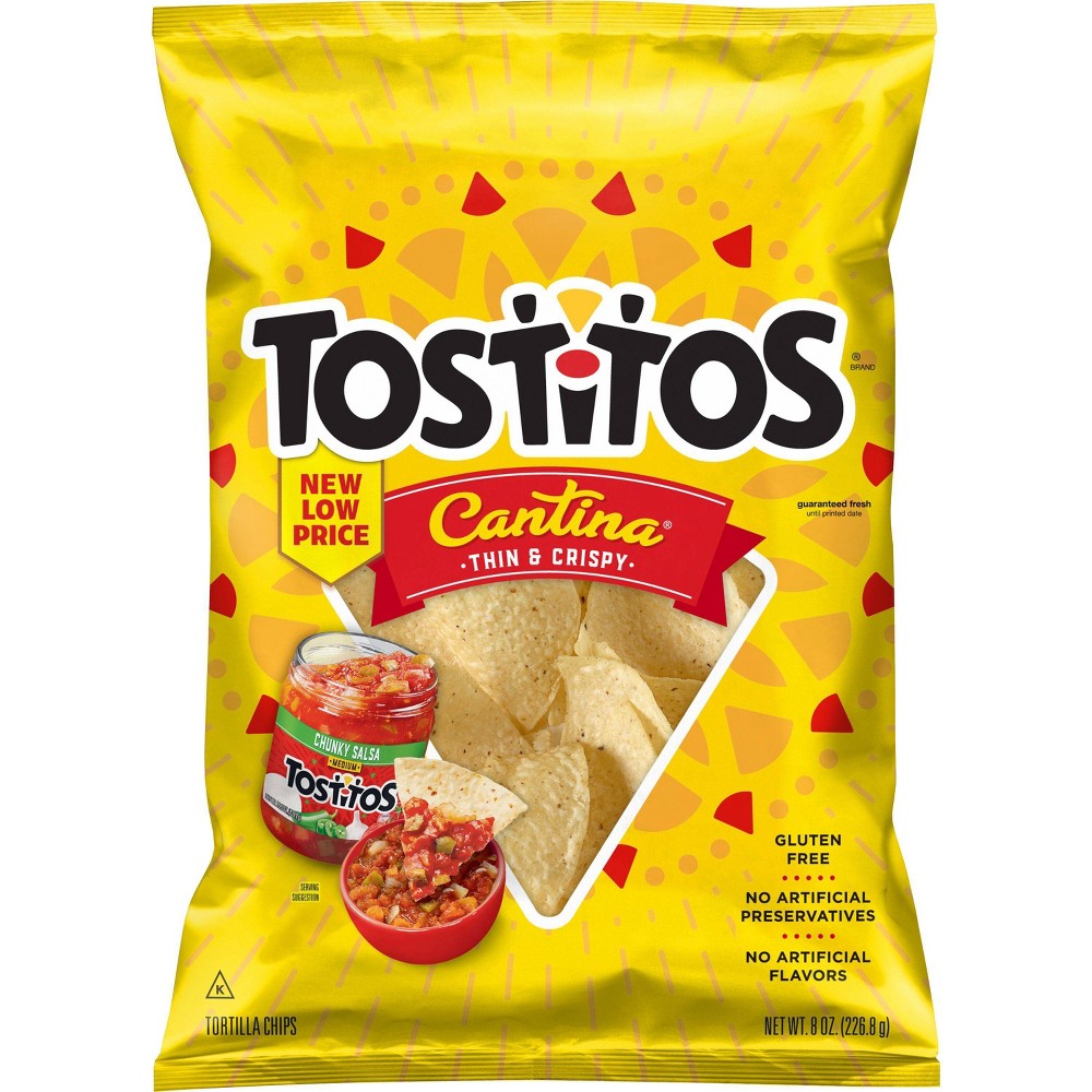 Tostitos Cantina Thin & Crispy Tortilla Chips - 8oz