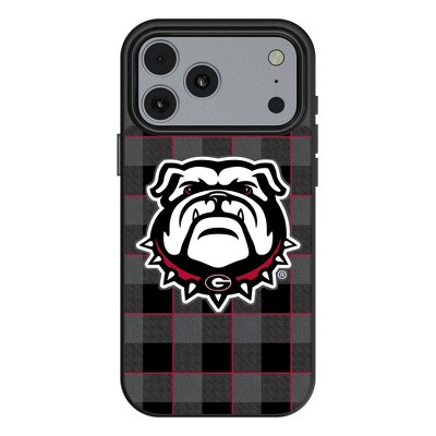 NCAA SEC Universities Plaid MagSafe Compatible Cell Phone Case for Apple iPhone 17 Series