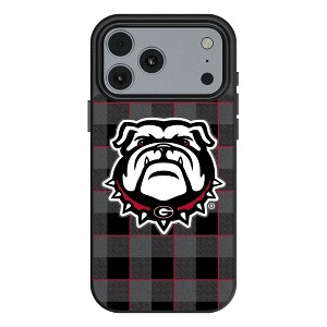 NCAA SEC Universities Plaid MagSafe Compatible Cell Phone Case for Apple iPhone 17 Series - 1 of 4