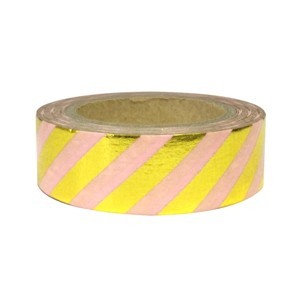Wrapables Washi Masking Tape, Pastel and Gold Group - 1 of 4
