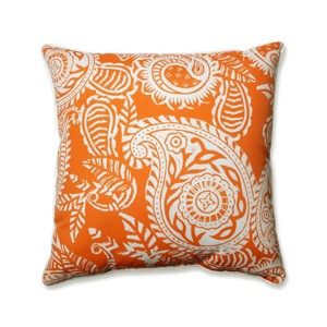 Outdoor/Indoor Addie Floor Pillow - Pillow Perfect® - 1 of 4