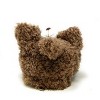 Oooh Yeah! Kid's Animal Hug Slippers (Mocha the Bear) - 3 of 4