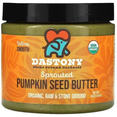 Dastony, Sprouted Pumpkin Seed Butter , 16 oz