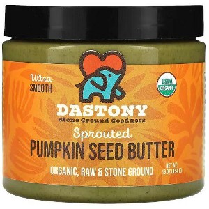 Dastony, Sprouted Pumpkin Seed Butter , 16 oz - 1 of 2