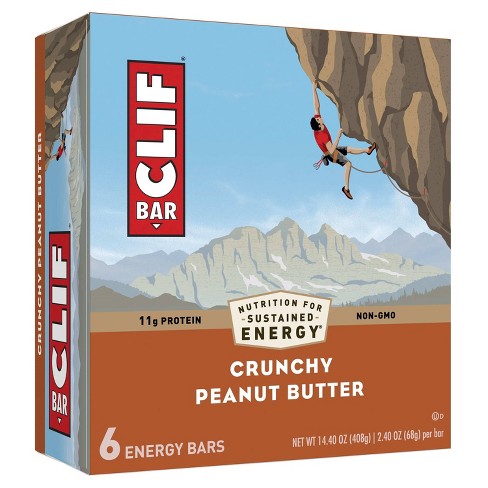 CLIF Bar Crunchy Peanut Butter Energy Bars  - image 1 of 4