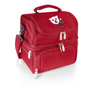 Oniva Coca-Cola Emoji Pranzo Lunch Bag Cooler with Utensils - Red - 1 of 4