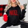 Simply Sage Market Women's Graphic Sweatshirt Noel Bold Puff Print - 2 of 4