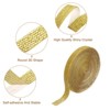Unique Bargains Self-Adhesive Crafts Decorations Crystal Rhinestone Diamond Ribbons - 3 of 4
