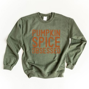 Simply Sage Market Women's Graphic Sweatshirt Pumpkin Spice Obssessed - 1 of 4