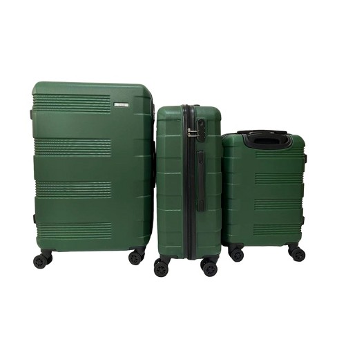 24 inch carry-on lightweight durable hard shell 4 wheel rotating cabin  luggage