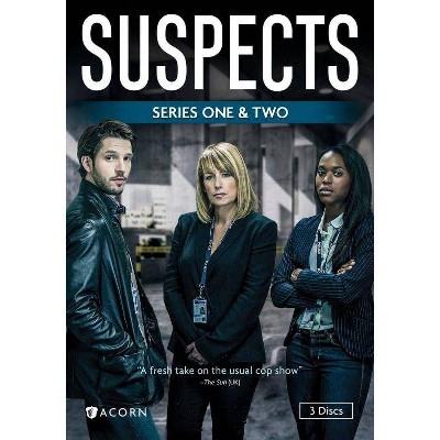 Suspects: Series 1 & 2 (DVD)(2016)