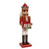 Kurt Adler 15-Inch Red King Nutcracker with Calendar - 2 of 4