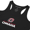 Women's University of Nebraska at Omaha Adult Sport Tank Top Primary Logo - 4 of 4