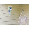 Beachcombers Blue, White, & Green Capiz Windchime - 3 of 4