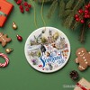 Enchanting Scotland Christmas Ornament, Celtic Culture and Heritage Edinburgh Souvenir and Gift| OrnamentallyYou - 4 of 4