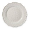 Certified International (Set of 4) 11" Isabella Cream Crackle Melamine Dinner Plates - 3 of 4