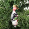 Old World Christmas 4.25 In Blossom Opossum Playing Possem Ornament Tree Ornaments - 3 of 3