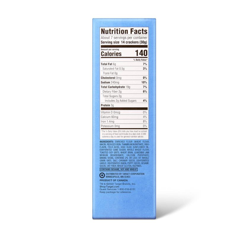 Everything Crackers - 7oz - Good &#38; Gather&#8482;, 4 of 10