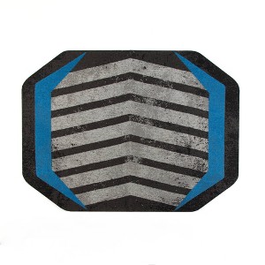 Anji Mountain 36"x48" Prizm Gaming Rug'D Chair Floor Mat Skid-Resistant - 1 of 4