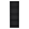 Bookcase, Vertical Design, Home&Office Bookshelf - 4 of 4