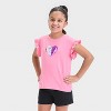Girls' Short Sleeve Flip Sequin T-Shirt - Cat & Jack™ - 2 of 4