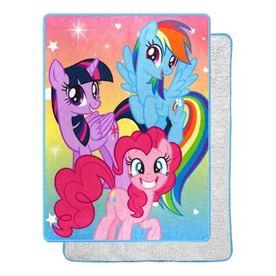my little pony blanket