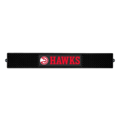 NBA Atlanta Hawks 3.25"x24" Drink Mat