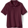 Lands' End School Uniform Kids Short Sleeve Interlock Polo Shirt - 2 of 4