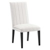 Modway Catalyst Performance Velvet Dining Side Chairs - Set of 2 - 4 of 4
