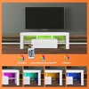 Modern TV Stand for 43'' + TV,51'' Entertainment Center with Drawer & Open Shelves, Wooden Media Console Table for Living Room Office - 4 of 4
