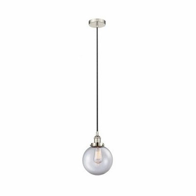 Beacon - 1 Light Mini Pendant In Industrial Style-11.5 Inches Tall and 8 Inches Wide