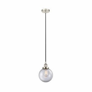 Beacon - 1 Light Mini Pendant In Industrial Style-11.5 Inches Tall and 8 Inches Wide - 1 of 1