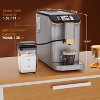 Jojoka Fully Automatic Espresso Machine with Milk Frother and Grinder – 20 Bar, One-Touch Recipes, 1.5L Water Tank - 2 of 4