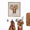 Kendrick Home All At Once Autumn Says Hello Wall Art Whitewash - 3 of 4