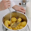 LunaLulinlk Potato Masher Stainless Steel Grip Great for Making Mashed Potato Egg Salad and Banana Bread Easy to Clean and Use - 3 of 3