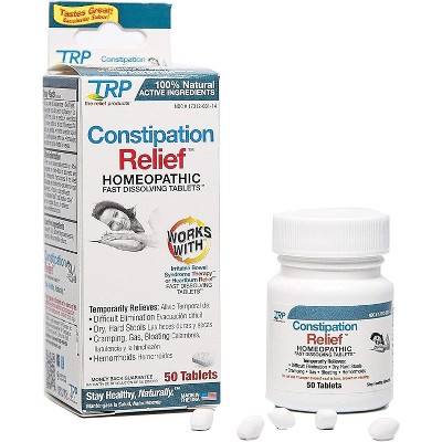 The Relief Products Constipation Relief, 50Count